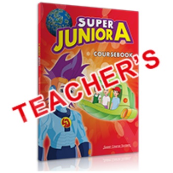 Super Course - Super Junior A - Teacher's Coursebook χωρίς Cd's(Καθηγητή)