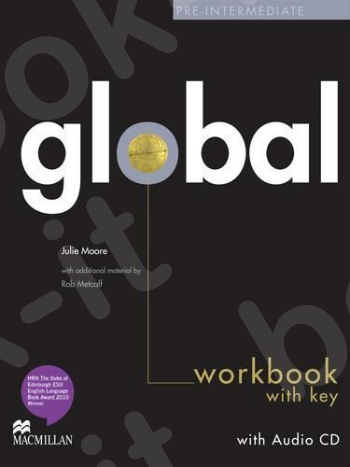 Global Pre-Intermediate - Workbook and CD with Key Pack