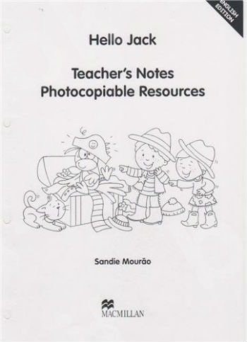 Hello Jack - Teacher's Notes (Καθηγητή)