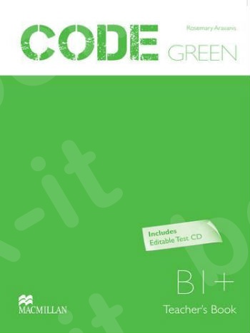 Code  Green B1+ - Teacher's Book (Καθηγητή)