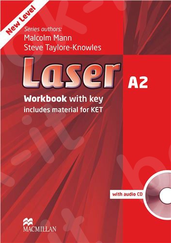Laser A2 - Workbook with Key (3rd edition)
