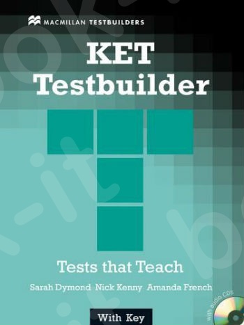 KET Testbuilder - Student's Book with Key & Audio CD (Καθηγητή)