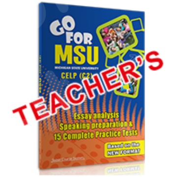 Super Course - Go for MSU C2 - 15 Practice Tests - Teacher's Book