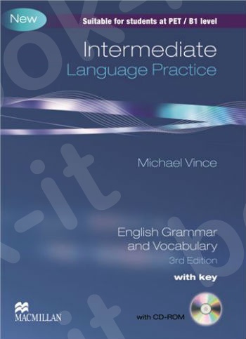 Intermediate Language Practice - Student's Book with Key &  Audio CD