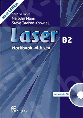 Laser B2 - Workbook with Key (3rd edition)