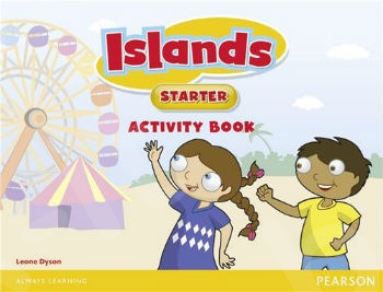 Islands Starter for Pre Junior - Activity Book & pin code