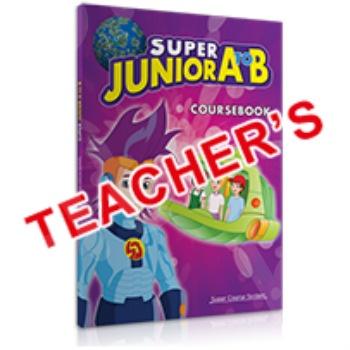 Super Course - Super Junior A to B - Teacher's Coursebook χωρίς Cd's (Καθηγητή)