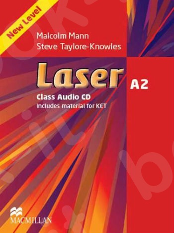 Laser A2 - Audio CD (3rd edition)