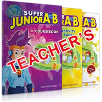 Super Course - Super Junior A to B - Πληρες Πακέτο Καθηγητή(Μp3-CD & DVD+Revision)