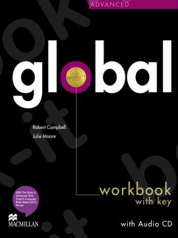 Global Advanced - Workbook and CD with Key Pack