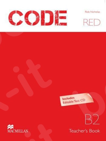 Code Red B2 - Teacher's Book (Καθηγητή)