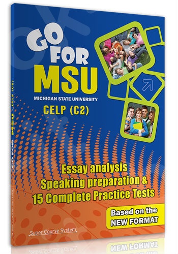 Super Course - Go for MSU C2 - 15 Practice Tests - Student's Book
