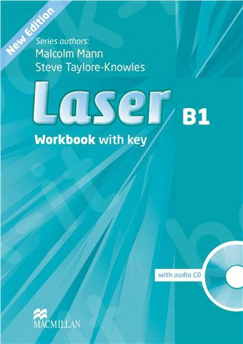 Laser B1 - Workbook with Key (3rd edition)