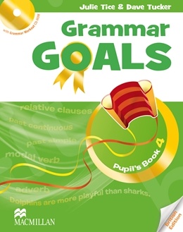 Grammar Goals Level 4 - Pupil's Book Pack