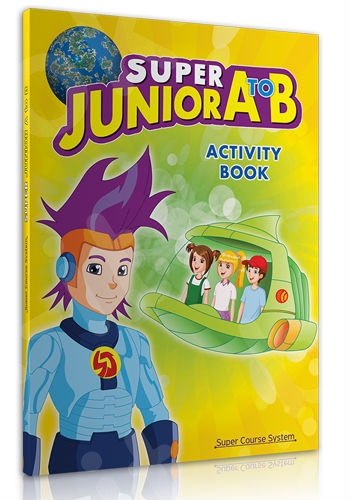 Super Course - Super Junior A to B - Activity Book + Stickers (Μαθητή)