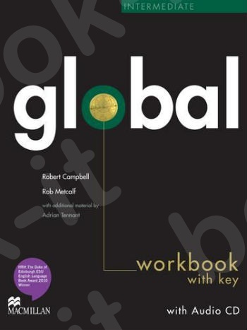 Global Intermediate - Workbook and CD with Key Pack