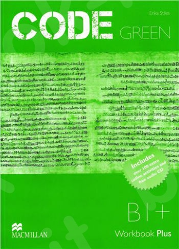 Code  Green B1+ - Workbook Plus & Audio CD