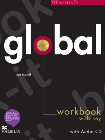 Global Elementary - Workbook and CD with Key Pack