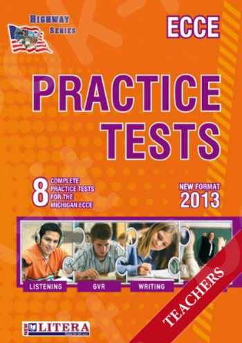 HIGHWAY TO MICHIGAN ECCE - PRACTICE TESTS - TEACHER'S BOOK NEO 2013!!!