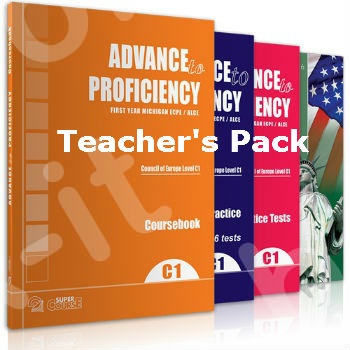 Super Course - (Advanced C1) - Level 6 - Πλήρες Πακέτο με Coursebook - Καθηγητή