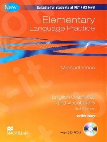 Elementary Language Practice - Student's Book with Key &  Audio CD (Καθηγητή)