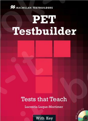PET Testbuilder - Student's Book with Key & Audio CD (Καθηγητή)