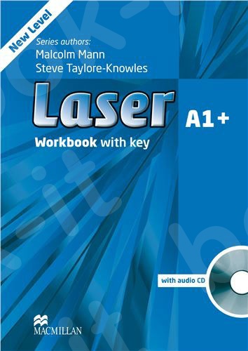Laser A1+ - Workbook with Key (3rd edition)