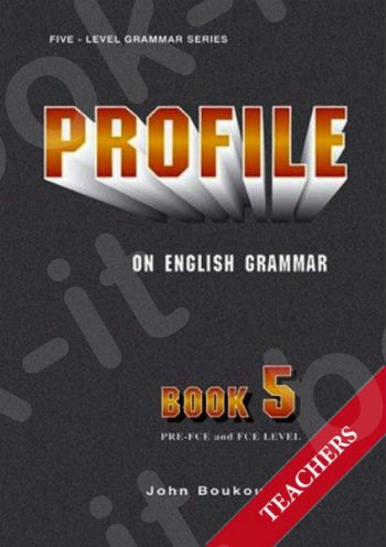PROFILE ON ENGLISH GRAMMAR - Teacher's Grammar Book 5