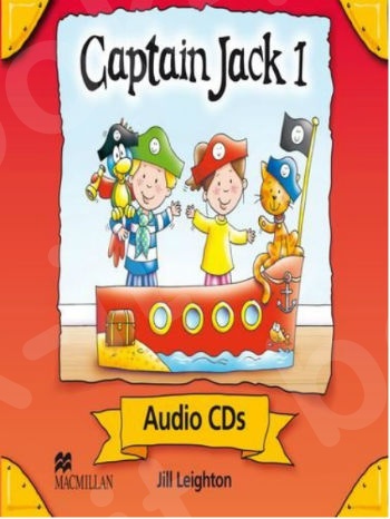 Captain Jack 1 - Class Audio CD's (Set of 3)