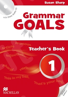 Grammar Goals Level 1 - Teacher's Book Pack