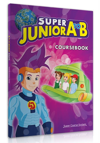 Super Course - Super Junior A to B - Coursebook με iBook (Μαθητή)