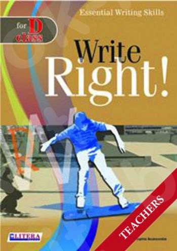 WRITE RIGHT!1 for D Class - Essential Writing Skills - Teacher's Book