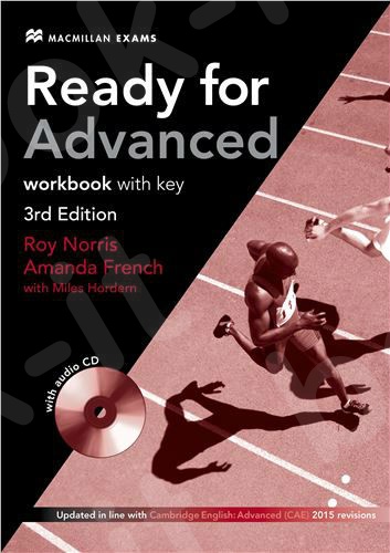 Ready for Advanced - Workbook with Key Pack (3rd edition - updated 2015)