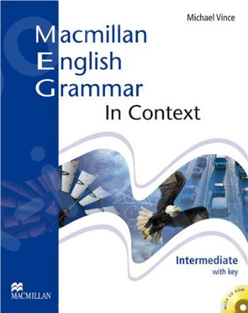 Macmillan English Grammar In Context Intermediate - Student's Book with Key & CD Rom Pack