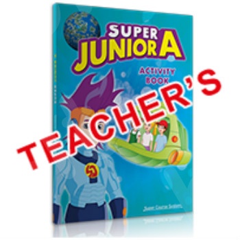 Super Course - Super Junior A - Teacher's Activity Book  (Καθηγητή)