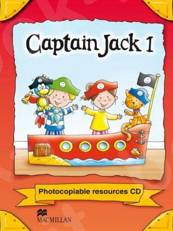Captain Jack 1 - Photocopiable CD Rom