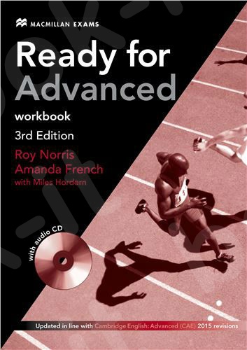 Ready for Advanced - Workbook without Key Pack (3rd edition - updated 2015)