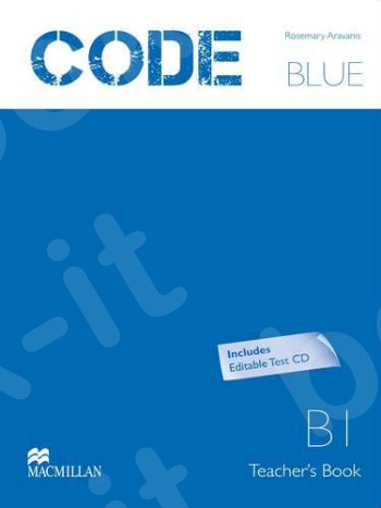 Code Blue B1 - Teacher's Book (Καθηγητή)