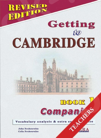 Getting to Cambridge 1 - Teacher's Companion