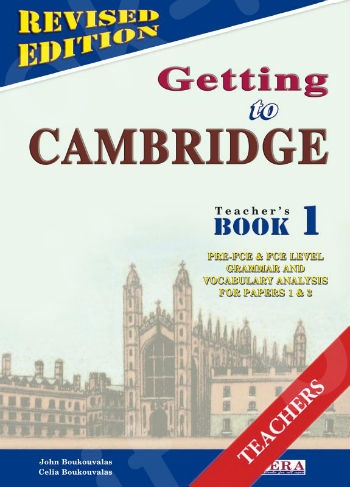 Getting to Cambridge 1 - Teacher's Βοοκ