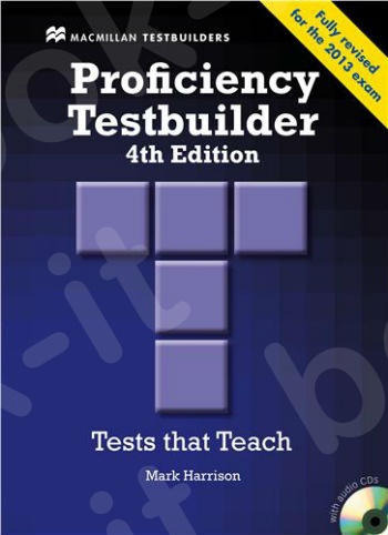Proficiency Τestbuilder - Student's Book & Audio CD (Μαθητή)