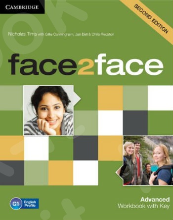 face2face Advanced - Workbook with Key - 2nd Edition