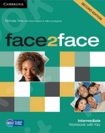 face2face Intermediate - Workbook with Key - 2nd Edition