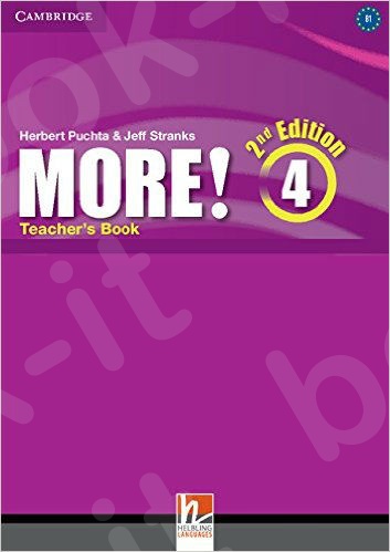 More! 4 - Teacher's Book - New 2nd Edition