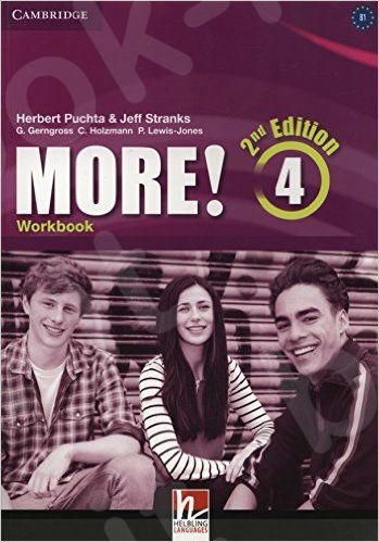 More! 4 - Workbook - New 2nd Edition