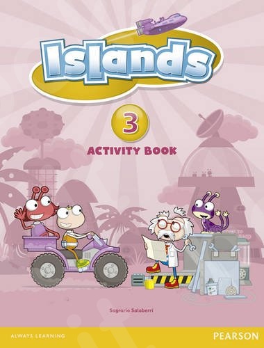 Islands 3 for Junior B - Activity Book & pin code