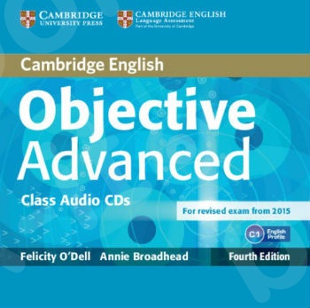Objective Advanced - Class Audio CDs (2) - 4th Edition