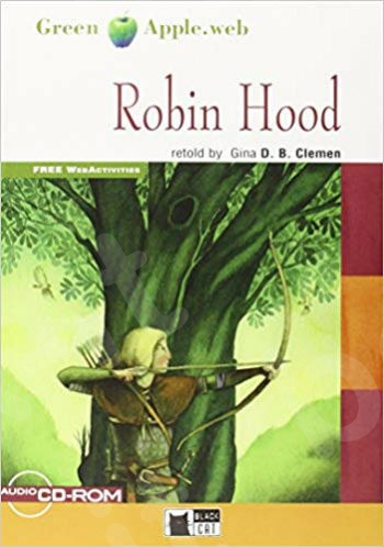 Green Apple: Robin Hood + Audio CD/CD-Rom - Επίπεδο 2