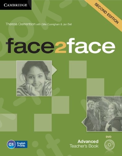 face2face Advanced - Teacher's Book with DVD - 2nd Edition