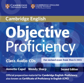Cambridge - Objective Proficiency - Audio CDs - 2nd edition